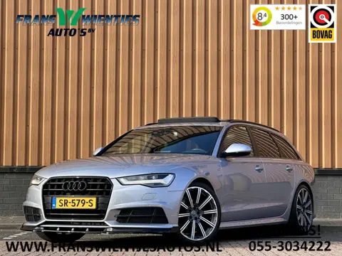 Audi A6 Avant 1.8 TFSI ultra Advance Sport | Panoramadak | Afn. Trekhaak | Apple Carplay / Android A