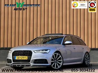 Audi A6 Avant 1.8 TFSI ultra Advance Sport | Panoramadak | Afn. Trekhaak | Apple Carplay / Android A