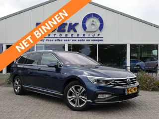 Volkswagen Passat Variant 2.0 TDI R-Line 150PK DSG LED | H-LEER | VIRTUAL | NAVI