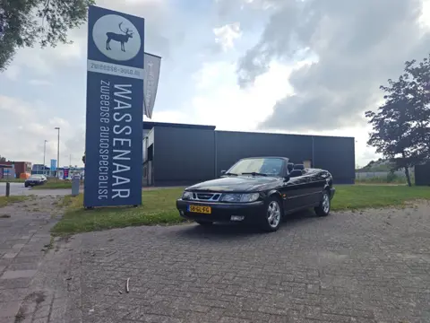 Saab 9-3 Cabrio 2.0t S 150pk | Nieuwe APK | (bj 2001)
