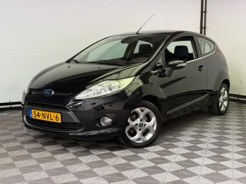 Ford Fiesta 1.25 Titanium 3-drs ECC Cruise LM16" NL Auto