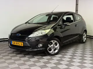 Ford Fiesta 1.25 Titanium 3-drs ECC Cruise LM16" NL Auto