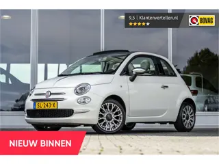 Fiat 500 0.9 TwinAir Turbo Anniversario | Carplay | Cruise | 16''