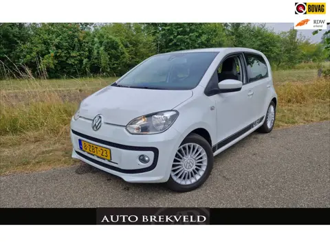 Volkswagen Up! 1.0 high up! BlueMotion 60PK | Rijklaar | Cruise | LMV | Elektrisch pakket | Airco | 