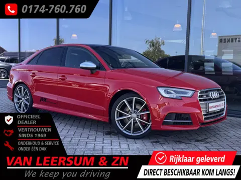 Audi S3 Limousine 2.0 TFSI Quattro Pro Line Plus | ABT 370 pk | Matrix | Virtual Cockpit | Drive Sel