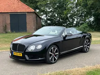 Bentley Continental GTC 4.0 V8S Voluitrusting, Oa Nekverwarming, stoel en stuurwiel verwarmd en mass