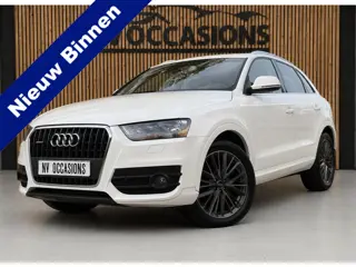 Audi Q3 2.0 TFSI quattro Pro Line 170PK/STOELVW/ECC/PDC/CRUISE/19"LV/LEDER/SPORTIEF!