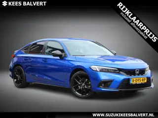 Honda Civic 2.0 e:HEV Sport Automaat | Half leer | Draadloze telefoonlader |