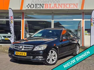 Mercedes-Benz C-klasse 180 K BlueEFFICIENCY Bns Edition Avantgarde BJ.2010 / Navi / Schuifdak / Half