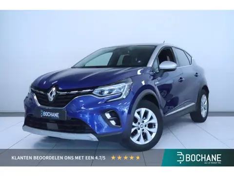 Renault Captur 1.3 TCe 140 Intens EDC | Camera | Stuurverwarming | Climate control | Navigatie | LED