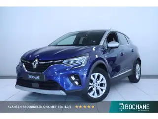 Renault Captur 1.3 TCe 140 Intens EDC | Camera | Stuurverwarming | Climate control | Navigatie | LED