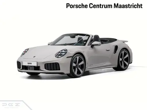 Porsche 911 Turbo S Cabriolet