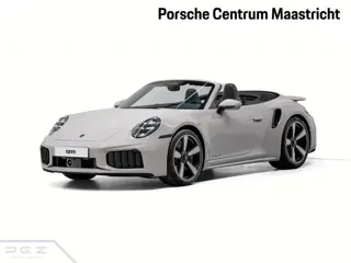 Porsche 911 Turbo S Cabriolet