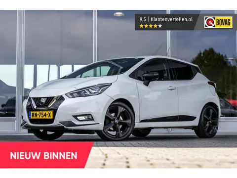 Nissan Micra 0.9 IG-T N-Connecta | Carmara | Eerste eigenaar | Navi