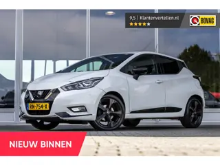 Nissan Micra 0.9 IG-T N-Connecta | Carmara | Eerste eigenaar | Navi