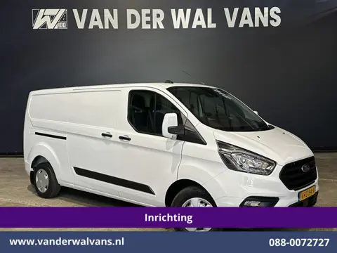 Ford Transit Custom 2.0 TDCI 130pk L2H1 inrichting Euro6 Airco | Camera | Apple Carplay | LED | Crui