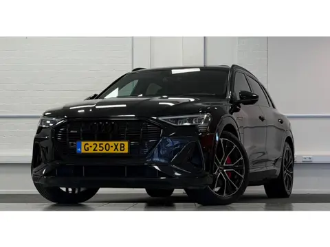 Audi E-tron E-tron 50 Launch edition SOH 90% Black 21"LM velgen