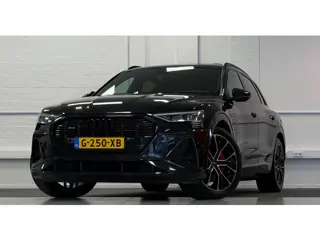Audi E-tron E-tron 50 Launch edition SOH 90% Black 21"LM velgen