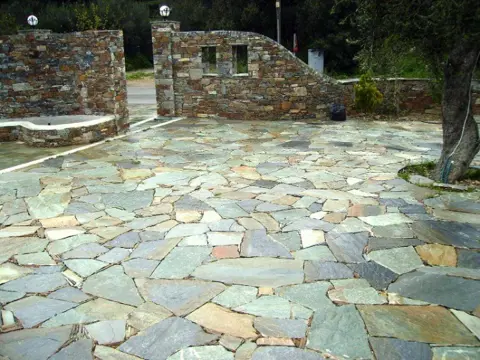 Groene Flagstone