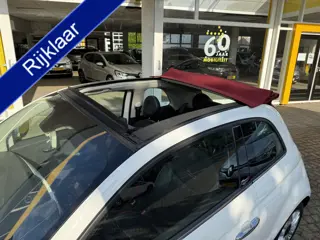 Fiat 500C 0.9 TwinAir Turbo Lounge CABRIO PARKEERSENSOREN LICHTMETALEN VELGEN CPV ELEKTRISCHE RAMEN