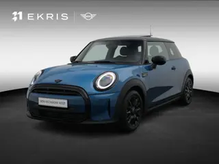 MINI 3 deurs Cooper Camden Plus Edition + Stuurwielrand Verwarmd + Panoramadak + PDC achter + 16'' +