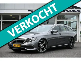 Mercedes-Benz E-klasse Estate 200 Exclusive Trekhaak Burmester AMG velgen