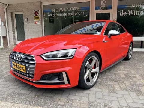 Audi S5 Coupé 3.0 TFSI S5 quattro Pro Line Plus Volledige historie aanwezig Alarm klasse 5 volgsyste