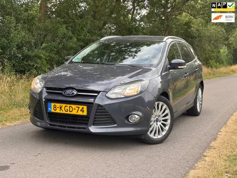 Ford Focus Wagon 1.6 TDCI ECOnetic Lease Titanium | Cruise + Navi Nu € 1.950,- !!!