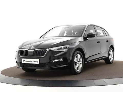 Skoda Scala 1.0 TSI 110pk Ambition · Apple/Android Car Play · Airco · Cruise Control · DAB · 16'' In