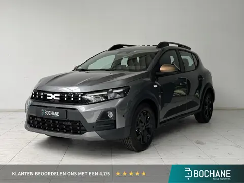 Dacia Sandero Stepway 1.2 Eco-G 120 Extreme | Automaat | Navigatie | Panoramadak | Achteruitrijcamer