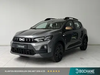 Dacia Sandero Stepway 1.2 Eco-G 120 Extreme | Automaat | Navigatie | Panoramadak | Achteruitrijcamer
