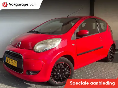 Citroen C1 1.0-12V Ambiance|Airco|Apple Carplay|Android Auto|Centrale deurvergrendeling|Toerenteller