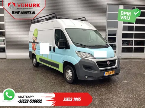 Fiat Ducato 2.3 MJ 130 pk L2H2 Imperiaal + Ladder/ Climate/ Navi/ DAB/ PDC/ Cruise/ Trekhaak