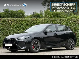 BMW 1-serie 120 | M-Sport Pro | Panorama | Camera | Comfort Access | M Sportremsysteem Rot