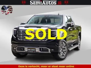 GMC Sierra DENALI | All-In Prijs | 6,2 V8 Full Option | De Meest Luxe Pick-Up in zijn Klasse | Comfo
