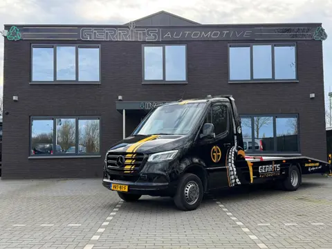 Mercedes-Benz Sprinter 319 3.0 CDI |V6|EURO 6-D|Luchtvering|Stoelverw|Alarm Klasse 5|Navi|