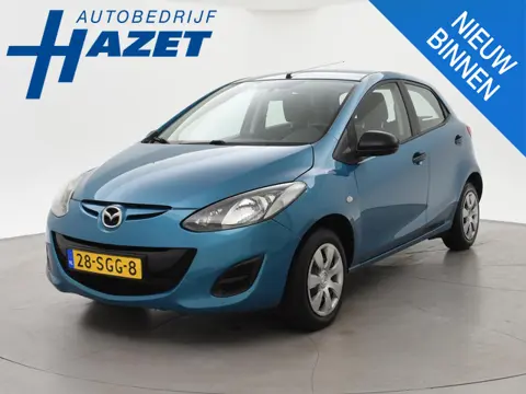 Mazda 2 1.3 BIFUEL LPG VANAF FABRIEK COOL + AIRCO | ARMSTEUN