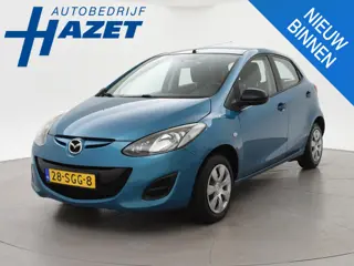 Mazda 2 1.3 BIFUEL LPG VANAF FABRIEK COOL + AIRCO | ARMSTEUN