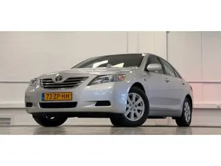 Toyota CAMRY HYBRIDE 2.4i Automaat Lerenbekleding Clima Uniek in NL