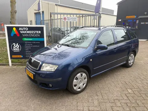 Skoda Fabia Combi 1.4-16V Spirit+