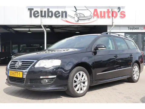 Volkswagen Passat Variant 1.6 TDI BlueMotion | Navi RNS 510 | Rijdt en stuurt zeer goed |Cruise cont
