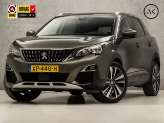 Peugeot 3008 1.2 PureTech Allure Sport (APPLE CARPLAY, GROOT NAVI, LEDER, GETINT GLAS, PARKEERSENSOR