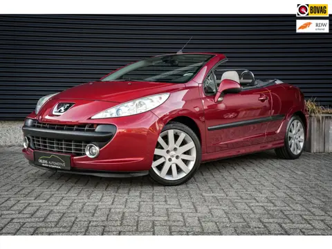 Peugeot 207 CC 1.6 VTi Féline | Leder | Clima | Cruise | Stoelverw. | Metalic lak | Windscherm | MOO