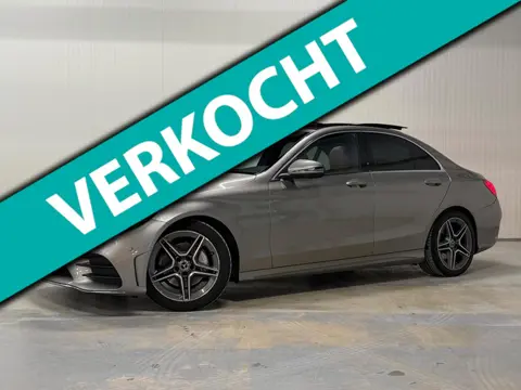 Mercedes-Benz C-klasse 200 Premium | AMG | PANO | 360 CAMERA | LEDER | LED