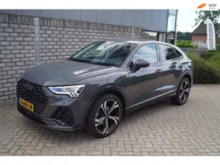 Audi Q3 Sportback 35 TFSI Advanced Edition Autom Sportst Stoelverw Navi Camera Clima Adaptieve Cruis