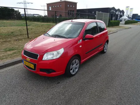 Chevrolet Aveo 1.2 16V LS B-clever