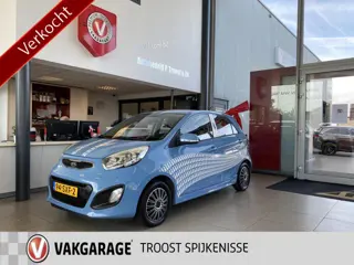 Kia Picanto 1.2!!!! CVVT Comfort Pack,Sportline,5Deurs,5Zits,Airco,Elektrischpakket,Parrot Carkit,Au