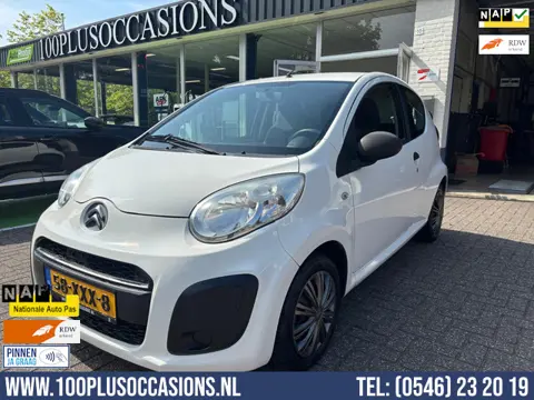 Citroen C1 1.0 Attraction | Nwe apk | Kleine beurt | Airco | Zeer betrouwbaar |