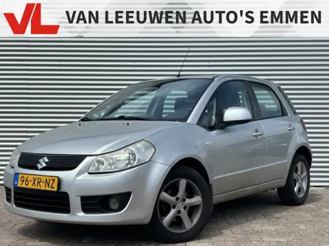 Suzuki SX4 1.6 Comfort | Inruilkoopje | Lees Tekst | Read Text