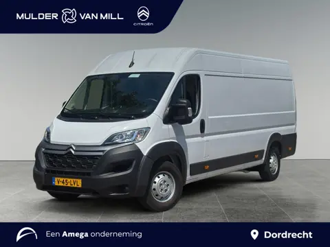 Citroën Jumper L4H2 3.5t 165pk | 3T TREKGEWICHT | TREKHAAK* | NAVI | CAMERA | CRUISE CONTROL | BPM-V